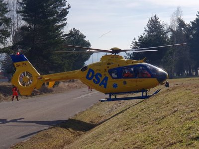 VÝCVIK POSÁDEK LZS JČK PRO ZÁSAHY V NEPŘÍSTUPNÉM TERÉNU